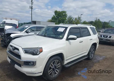 2016 Toyota 4Runner Limited из США, поврежденный, VIN JTEBU5JR3G5323992